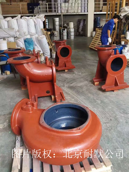 化工泵修復后 化工泵修復后